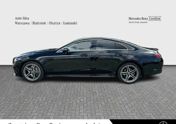 Mercedes-Benz CLS cena 239900 przebieg: 70410, rok produkcji 2020 z Sulejówek małe 466